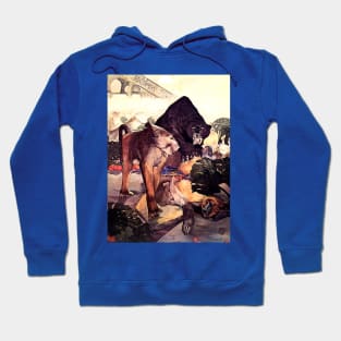 Jungle Book - The Monkey Fight - Detmold Brothers Hoodie